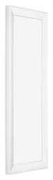 Cadre Photo 33x98cm Blanc Vintage MDF Pisa De Face Oblique | Yourdecoration.fr