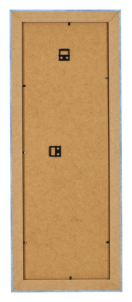 Cadre Photo 33x98cm Bleu Brillant Patine MDF Pisa Arriere | Yourdecoration.fr