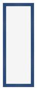 Cadre Photo 33x98cm Bleu Fonce MDF Bologna De Face | Yourdecoration.fr