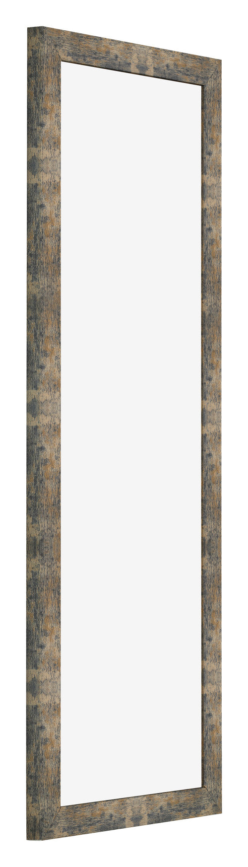 Cadre Photo 33x98cm Bleu Or Mélangé MDF Bologna De Face Oblique | Yourdecoration.fr