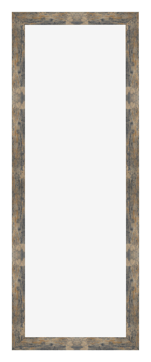 Cadre Photo 33x98cm Bleu Or Mélangé MDF Bologna De Face | Yourdecoration.fr