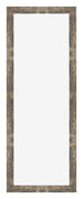 Cadre Photo 33x98cm Bleu Or Mélangé MDF Bologna De Face | Yourdecoration.fr