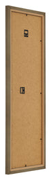 Cadre Photo 33x98cm Bronze Décor MDF Bologna Arriere Oblique | Yourdecoration.fr