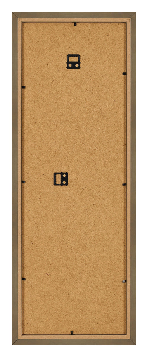 Cadre Photo 33x98cm Bronze Décor MDF Bologna Arriere | Yourdecoration.fr