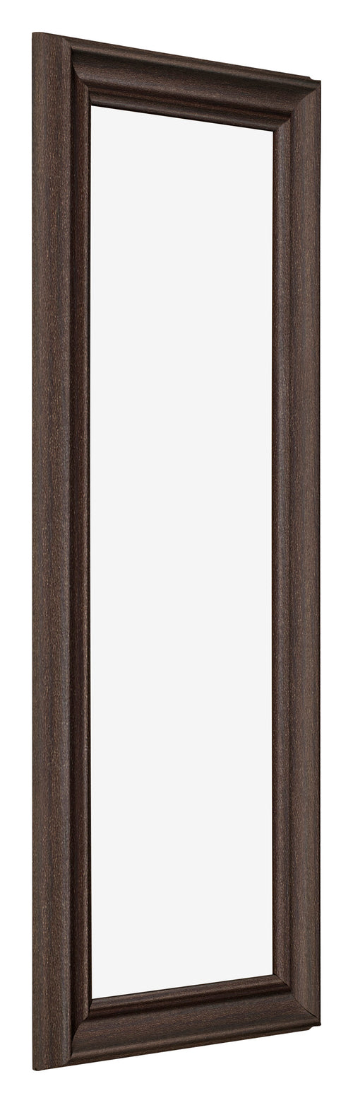 Cadre Photo 33x98cm Chene Fonce MDF Lazio De Face Oblique | Yourdecoration.fr