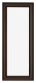 Cadre Photo 33x98cm Chene Fonce MDF Lazio De Face | Yourdecoration.fr