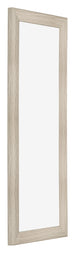 Cadre Photo 33x98cm Chene Rustique MDF Pisa De Face Oblique | Yourdecoration.fr