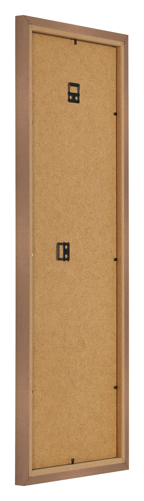 Cadre Photo 33x98cm Cuivre Décor MDF Bologna Arriere Oblique | Yourdecoration.fr