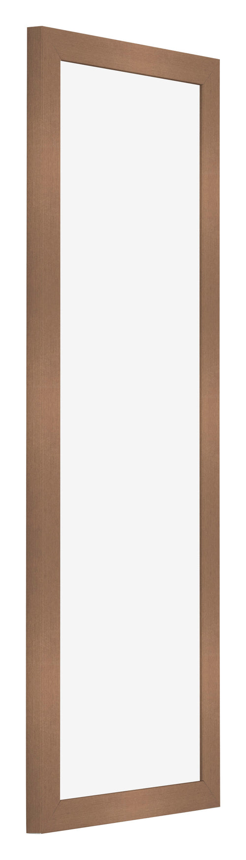 Cadre Photo 33x98cm Cuivre Décor MDF Bologna De Face Oblique | Yourdecoration.fr