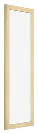 Cadre Photo 33x98cm Hêtre Décor MDF Bologna De Face Oblique | Yourdecoration.fr