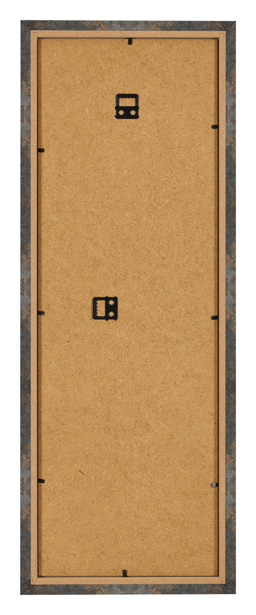Cadre Photo 33x98cm Metal Oxyde MDF Bologna Arriere | Yourdecoration.fr