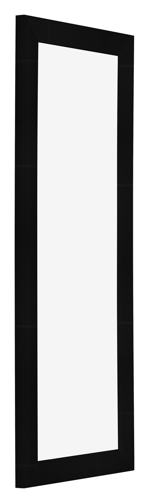 Cadre Photo 33x98cm Noir Argent Poli MDF Pisa De Face Oblique | Yourdecoration.fr