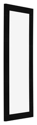Cadre Photo 33x98cm Noir Argent Poli MDF Pisa De Face Oblique | Yourdecoration.fr