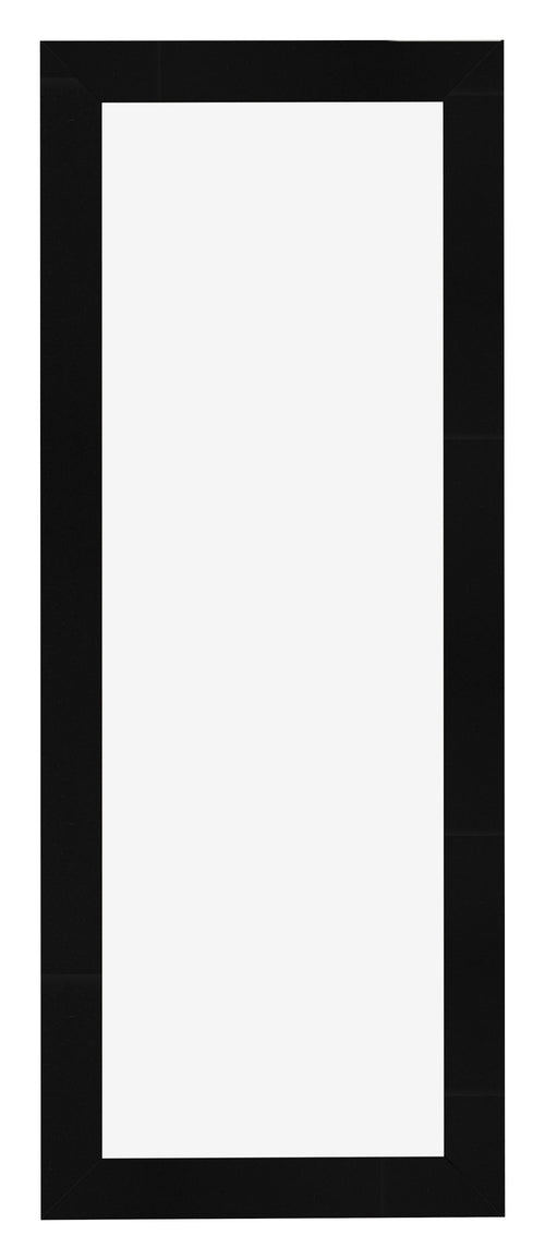 Cadre Photo 33x98cm Noir Argent Poli MDF Pisa De Face | Yourdecoration.fr