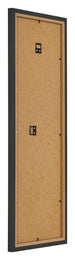 Cadre Photo 33x98cm Noir Grain de Bois MDF Bologna Arriere Oblique | Yourdecoration.fr