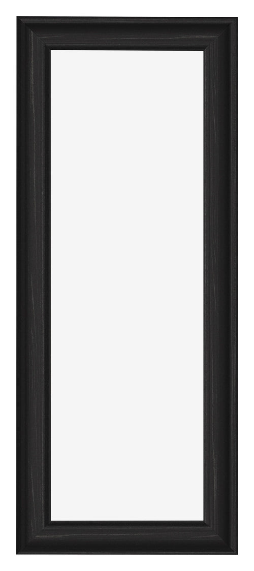 Cadre Photo 33x98cm Noir Grain de Bois MDF Lazio De Face | Yourdecoration.fr