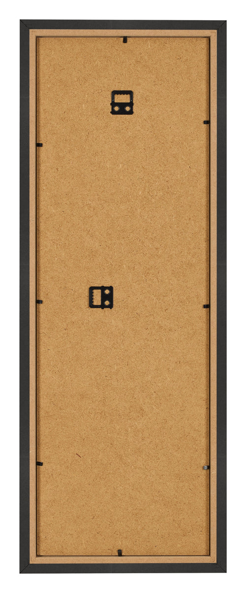 Cadre Photo 33x98cm Noir Mat MDF Bologna Arriere | Yourdecoration.fr