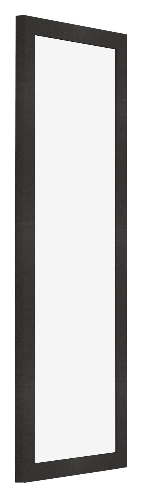 Cadre Photo 33x98cm Noir Mat MDF Bologna De Face Oblique | Yourdecoration.fr