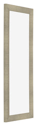 Cadre Photo 33x98cm Or Vintage MDF Pisa De Face Oblique | Yourdecoration.fr