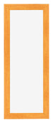 Cadre Photo 33x98cm Orange MDF Pisa De Face | Yourdecoration.fr