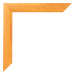 Cadre Photo 33x98cm Orange MDF Pisa Detail Coin | Yourdecoration.fr
