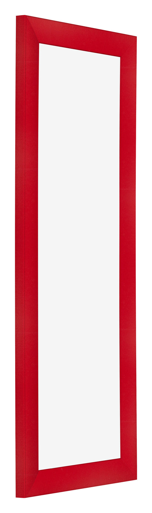 Cadre Photo 33x98cm Rouge MDF Pisa De Face Oblique | Yourdecoration.fr