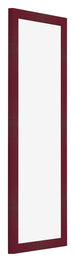 Cadre Photo 33x98cm Vin Rouge Patine MDF Bologna De Face Oblique | Yourdecoration.fr