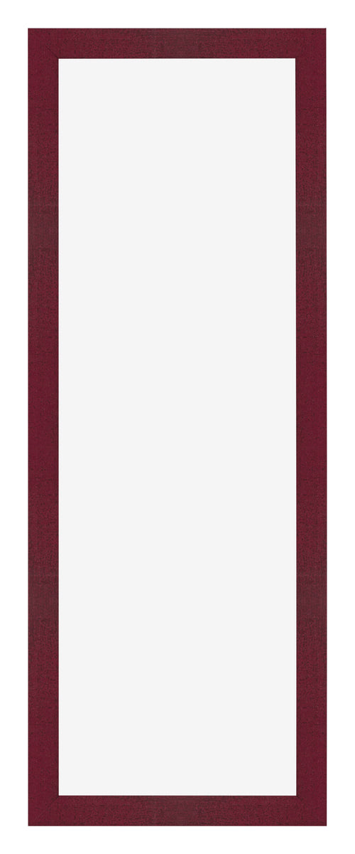 Cadre Photo 33x98cm Vin Rouge Patine MDF Bologna De Face | Yourdecoration.fr
