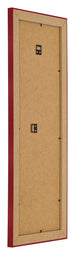 Cadre Photo 33x98cm Vin Rouge Patine MDF Pisa Arriere Oblique | Yourdecoration.fr