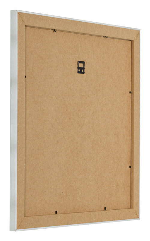 Cadre Photo 35x35cm Aluminium Brosse MDF Pisa Arriere Oblique | Yourdecoration.fr
