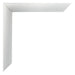 Cadre Photo 35x35cm Aluminium Brosse MDF Pisa Detail Coin | Yourdecoration.fr