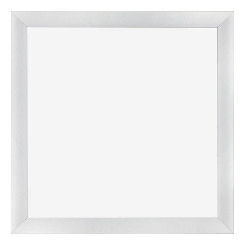 Cadre Photo 35x35cm Argent Noir Patine MDF Pisa De Face | Yourdecoration.fr