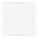 Cadre Photo 35x35cm Blanc Brillant MDF Bologna De Face | Yourdecoration.fr