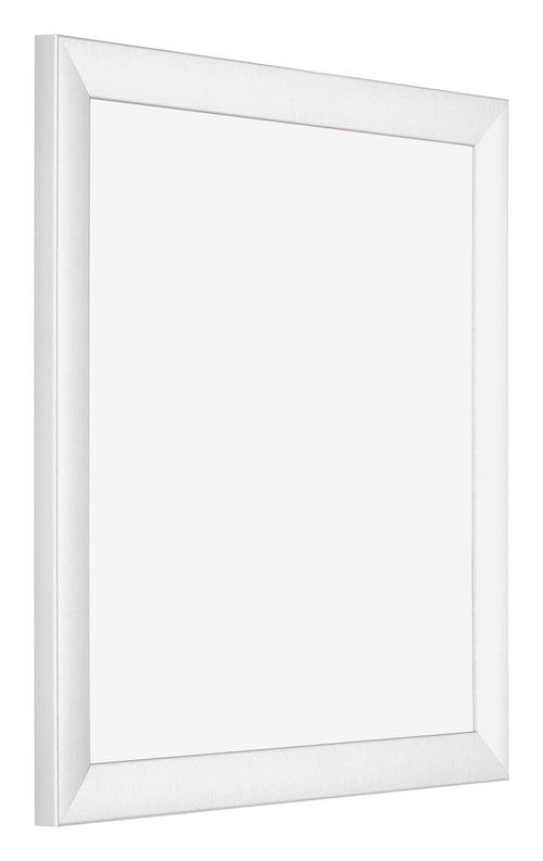 Cadre Photo 35x35cm Blanc Vintage MDF Pisa De Face Oblique | Yourdecoration.fr