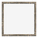 Cadre Photo 35x35cm Bleu Or Mélangé MDF Bologna De Face | Yourdecoration.fr