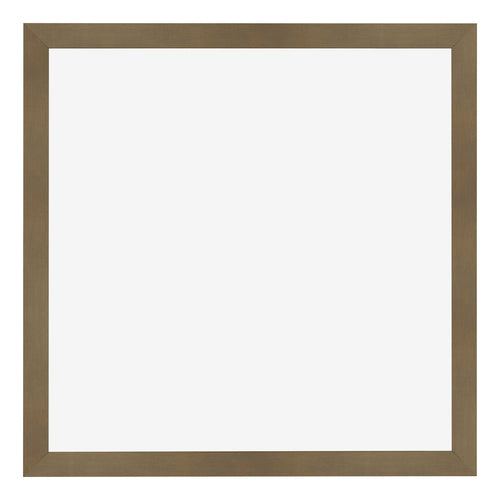 Cadre Photo 35x35cm Bronze Décor MDF Bologna De Face | Yourdecoration.fr