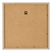 Cadre Photo 35x35cm Chêne Sonoma MDF Bologna Arriere | Yourdecoration.fr