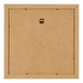 Cadre Photo 35x35cm Chene Sonoma MDF Pisa Arriere | Yourdecoration.fr