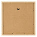 Cadre Photo 35x35cm Hêtre Décor MDF Bologna Arriere | Yourdecoration.fr