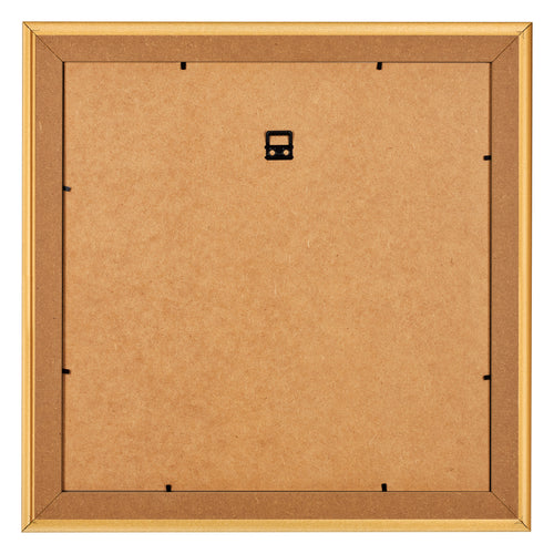 Cadre Photo 35x35cm Or Mat MDF Lazio Arriere | Yourdecoration.fr