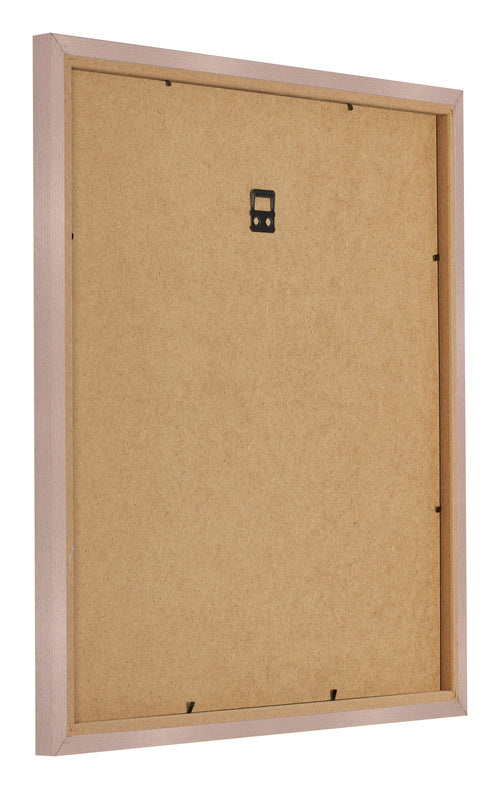 Cadre Photo 35x35cm Rose Ancien MDF Bologna Arriere Oblique | Yourdecoration.fr