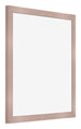 Cadre Photo 35x35cm Rose Ancien MDF Bologna De Face Oblique | Yourdecoration.fr