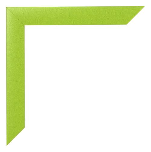 Cadre Photo 35x35cm Vert MDF Pisa Detail Coin | Yourdecoration.fr