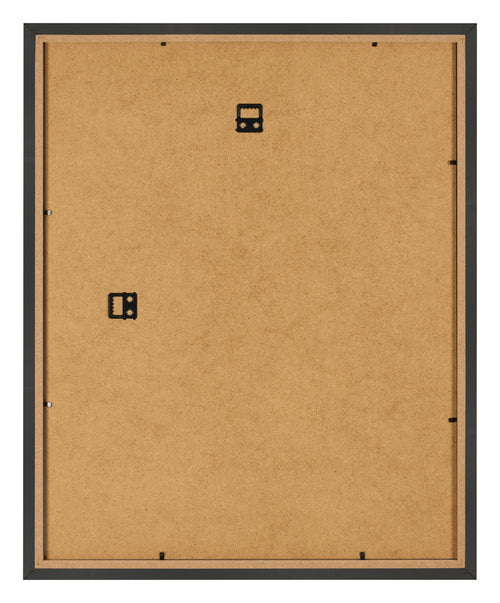 Cadre Photo 35x45cm Anthracite MDF Bologna Arriere | Yourdecoration.fr