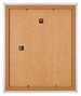 Cadre Photo 35x45cm Argent Mat MDF Lazio Arriere | Yourdecoration.fr