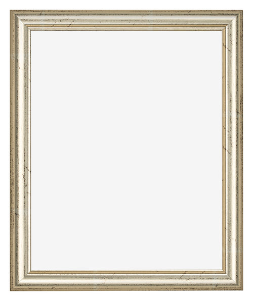 Cadre Photo 35x45cm Brillance Metallique MDF Lazio De Face | Yourdecoration.fr
