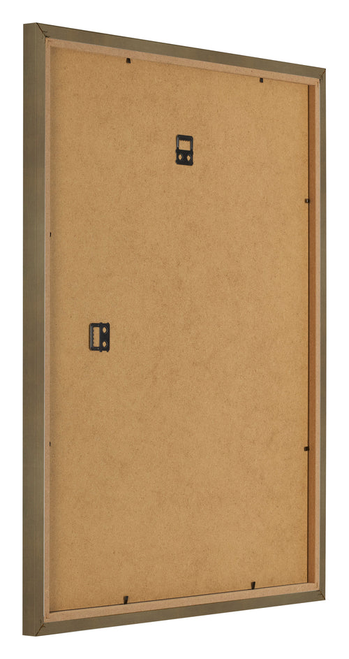Cadre Photo 35x45cm Bronze Décor MDF Bologna Arriere Oblique | Yourdecoration.fr