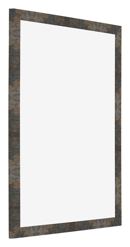 Cadre Photo 35x45cm Metal Oxyde MDF Bologna De Face Oblique | Yourdecoration.fr