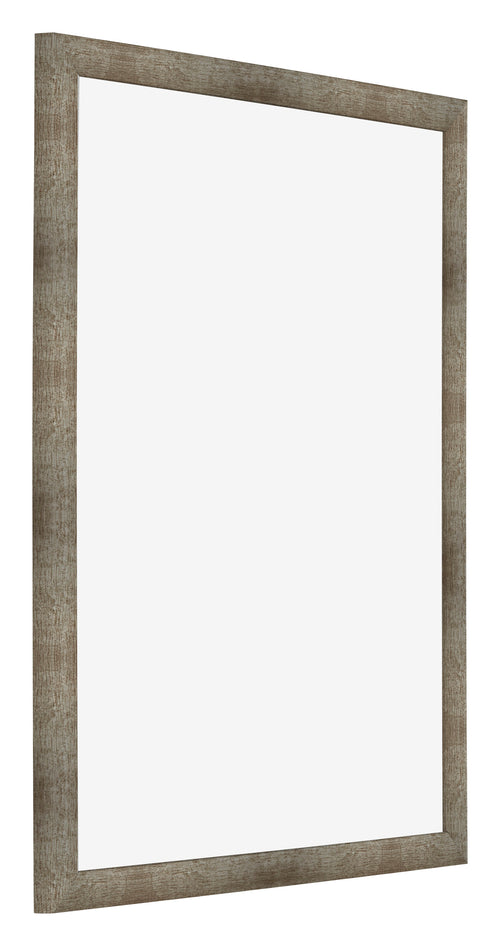 Cadre Photo 35x45cm Metal Vintage MDF Bologna De Face Oblique | Yourdecoration.fr