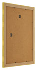Cadre Photo 35x45cm Or Vintage MDF Pisa Arriere Oblique | Yourdecoration.fr